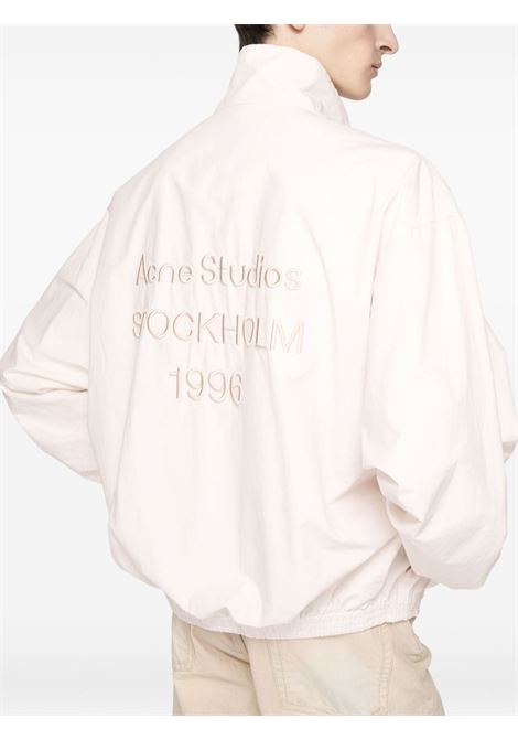 giacca logo uomo bianca ACNE STUDIOS | B90800DSR